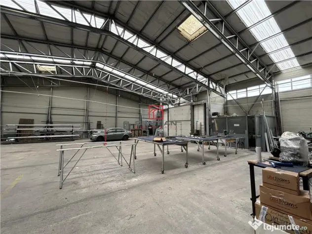Depozit/hala/spatiu industrial/showroom/birouri Otopeni - B