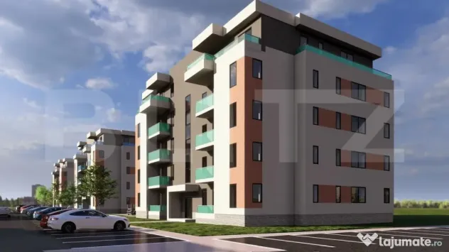 Apartament 2 camere | 42.63mp| Green Residence