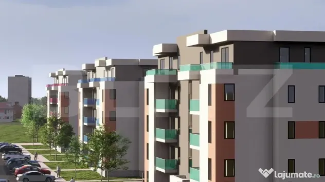 Apartament 2 camere | 42.63mp| Green Residence