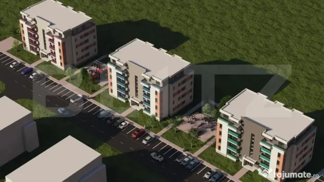 Apartament 2 camere | 42.63mp| Green Residence