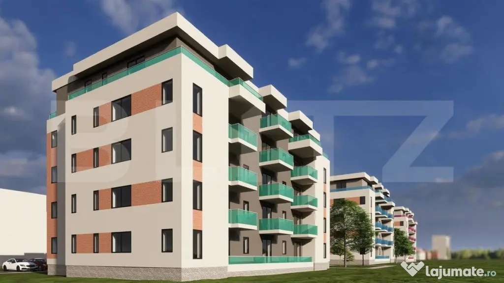 Apartament 2 camere | 42.63mp| Green Residence