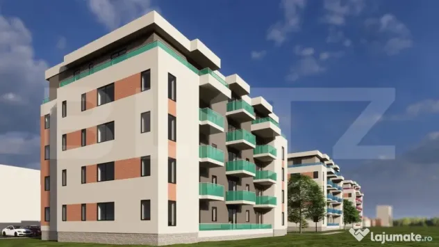 Apartament 2 camere | 42.63mp| Green Residence