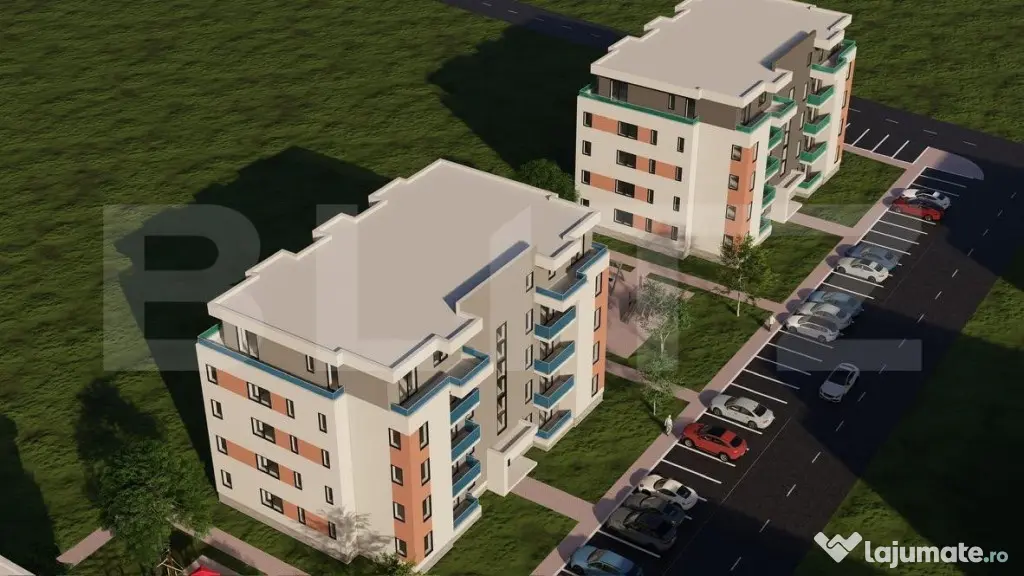 Apartament 2 camere | 42.63mp| Green Residence
