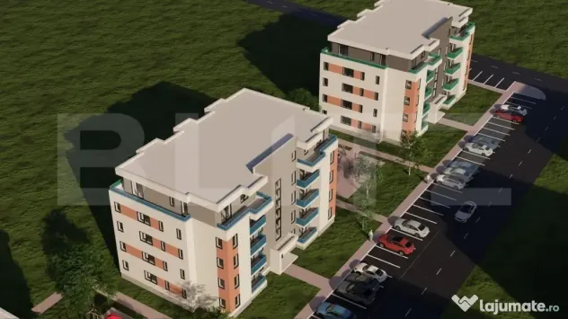 Apartament 2 camere | 42.63mp| Green Residence