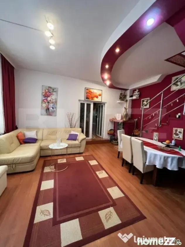 Vând /schimb casă pe strada Corvinilor , 200mp , teren 500 - Satu Mare (Satu-Mare)