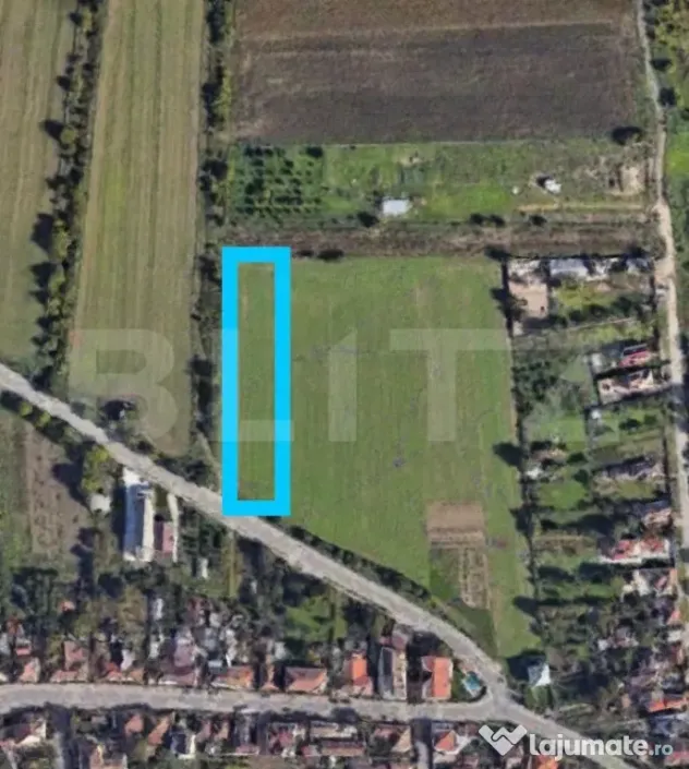 Teren Intravilan de Vânzare pe Strada Lazarului