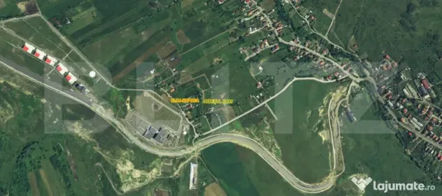 Teren intravilan construibil 2000 mp, Valea Chintaului, curt
