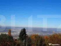 Teren intravilan 1628mp,cu panorama deosebita,in Feleacu