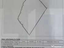 Teren extravilan, 14100 mp, comuna Taga