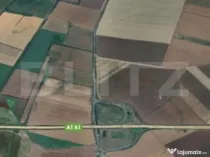 Teren extravilan de 280.000 mp, langa descarcare A1, Giarmat