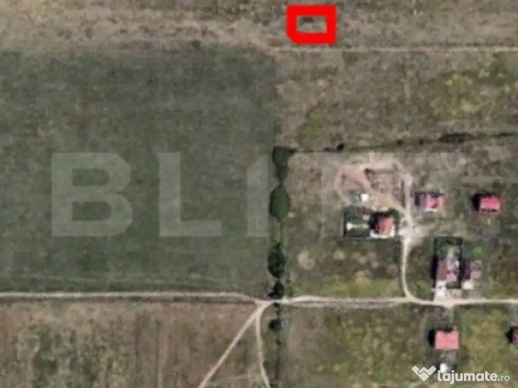 Teren intravilan 673 mp, front 17 ml, Dumbravita!