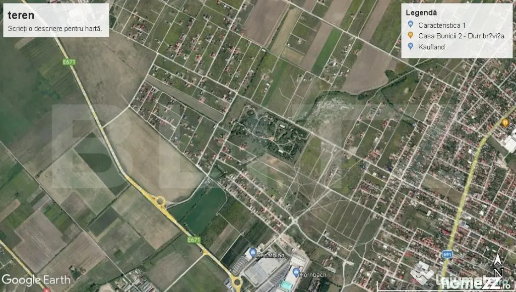 Teren de 5 ha, zona IKEA - Dumbravita (Timis)