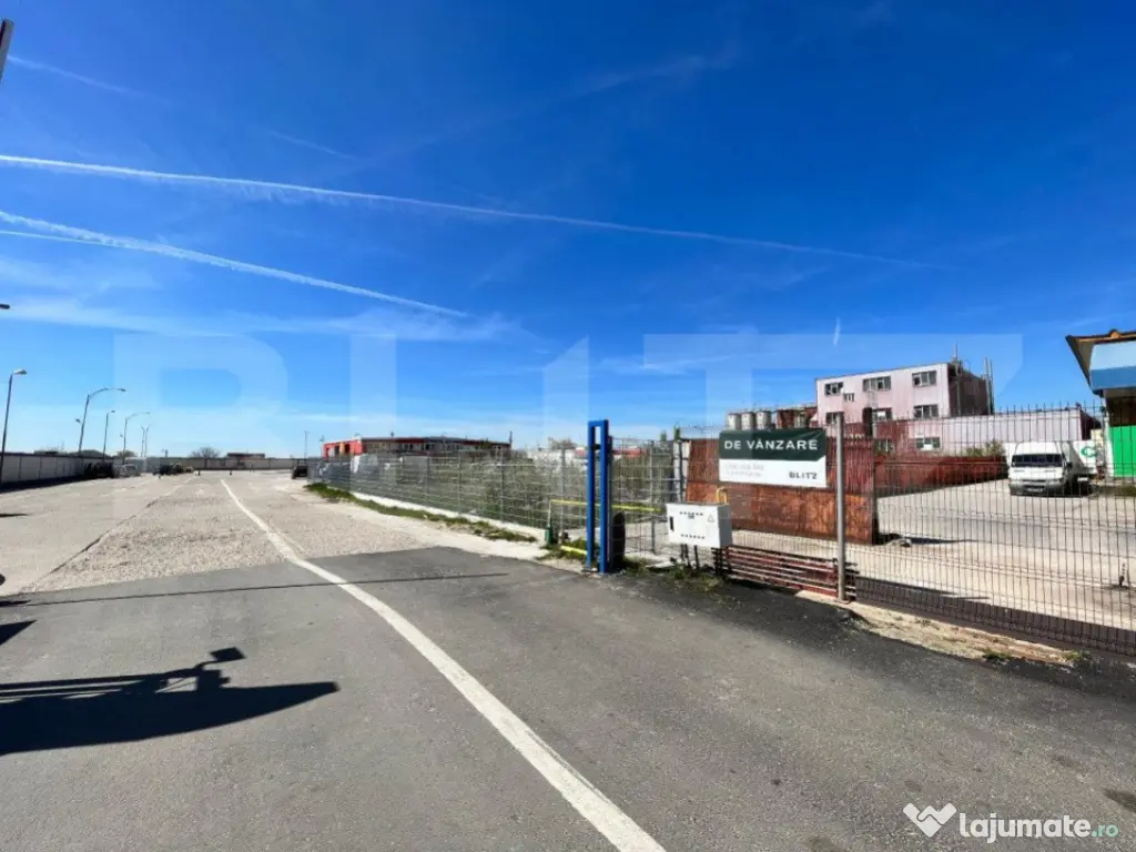 Teren intravilan de 2.195 mp, toate utilitățile, Valea Ro?