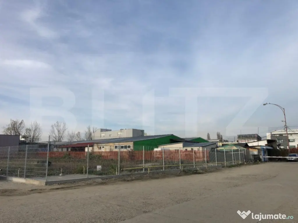 Teren intravilan de 2.195 mp, toate utilitățile, Valea Ro?