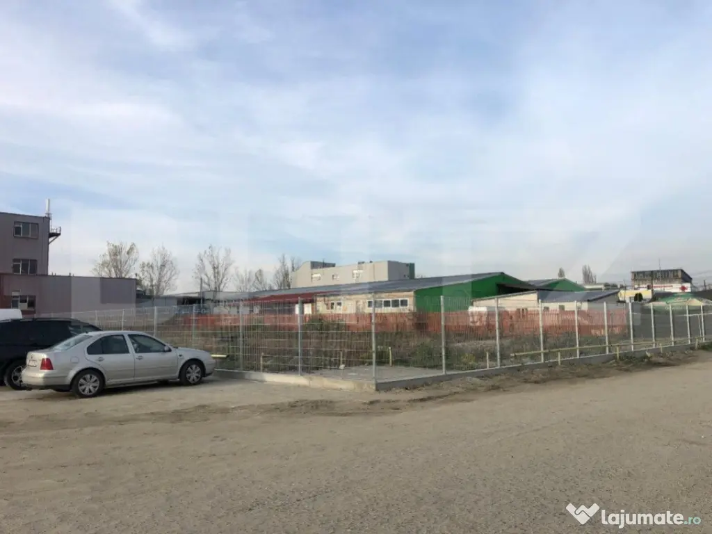 Teren intravilan de 2.195 mp, toate utilitățile, Valea Ro?