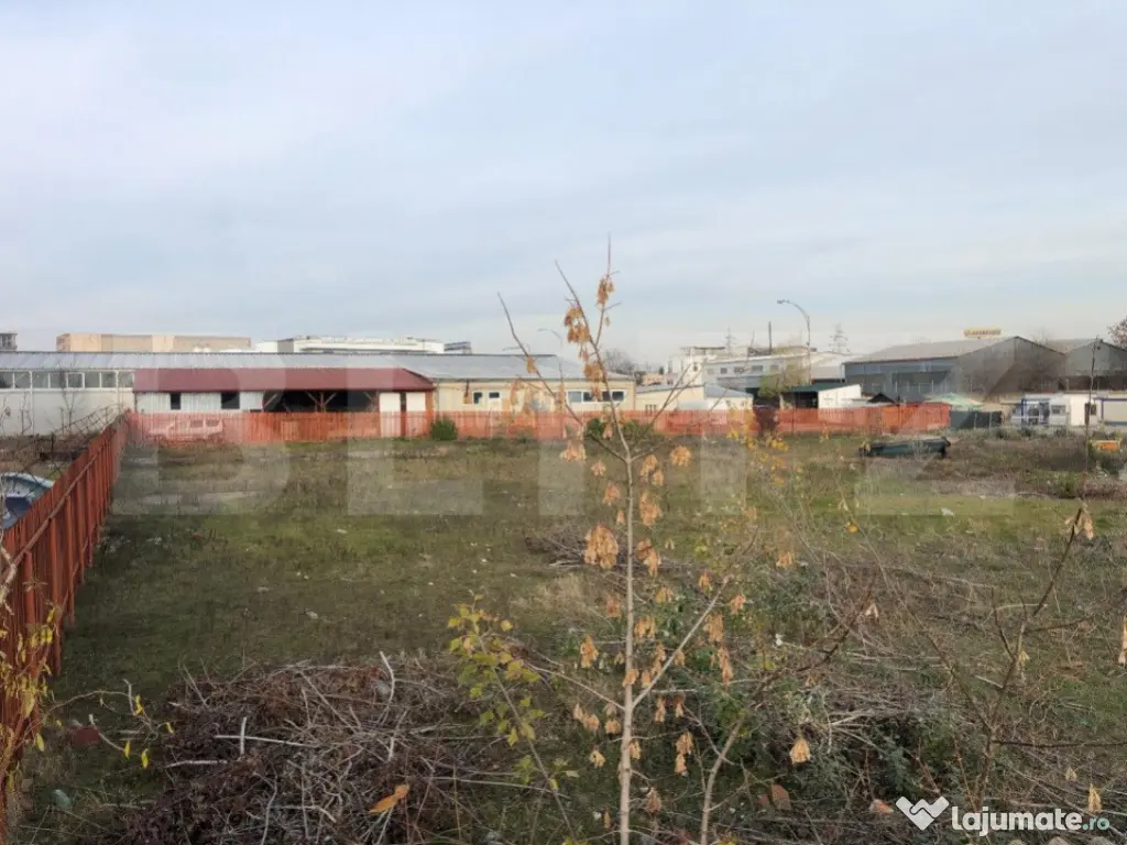 Teren intravilan de 2.195 mp, toate utilitățile, Valea Ro?