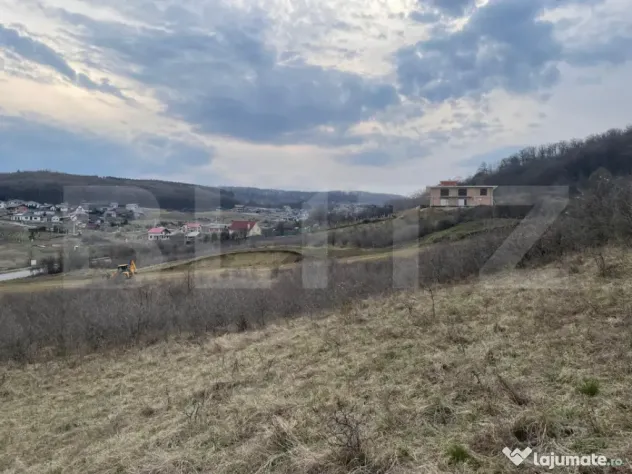 Teren intravilan 1.525 mp – Valea Jelnei, aproape de Bistr