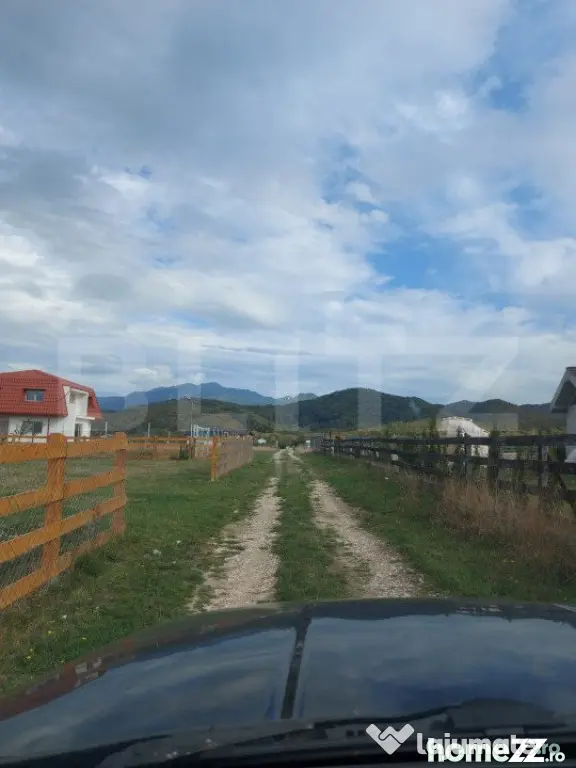 Teren de vanzare in Rasnov zona Glejerie, 10.000 mp - Brasov (Brasov)