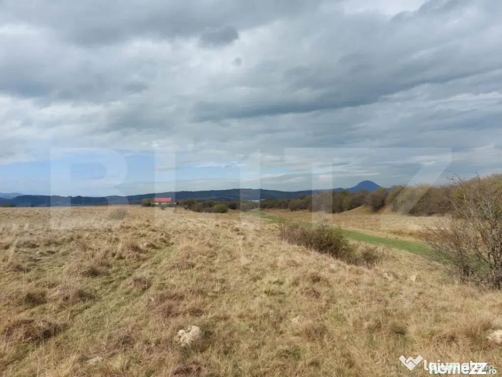 Teren de vanzare in Rasnov zona Glejerie, 10.000 mp - Brasov (Brasov)
