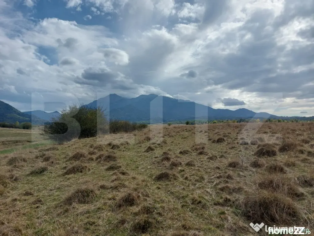 Teren de vanzare in Rasnov zona Glejerie, 10.000 mp - Brasov (Brasov)