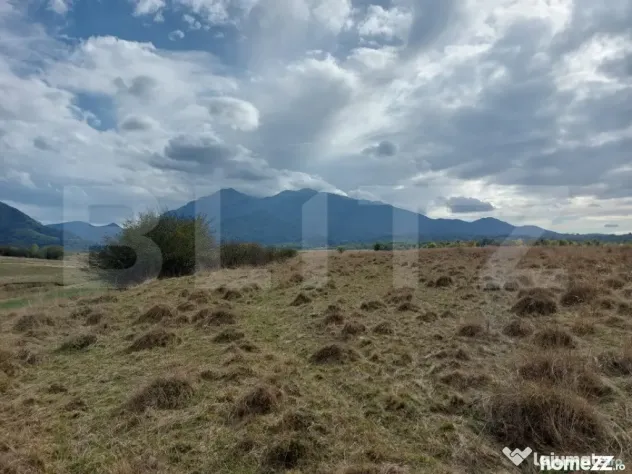 Teren de vanzare in Rasnov zona Glejerie, 10.000 mp - Brasov (Brasov)