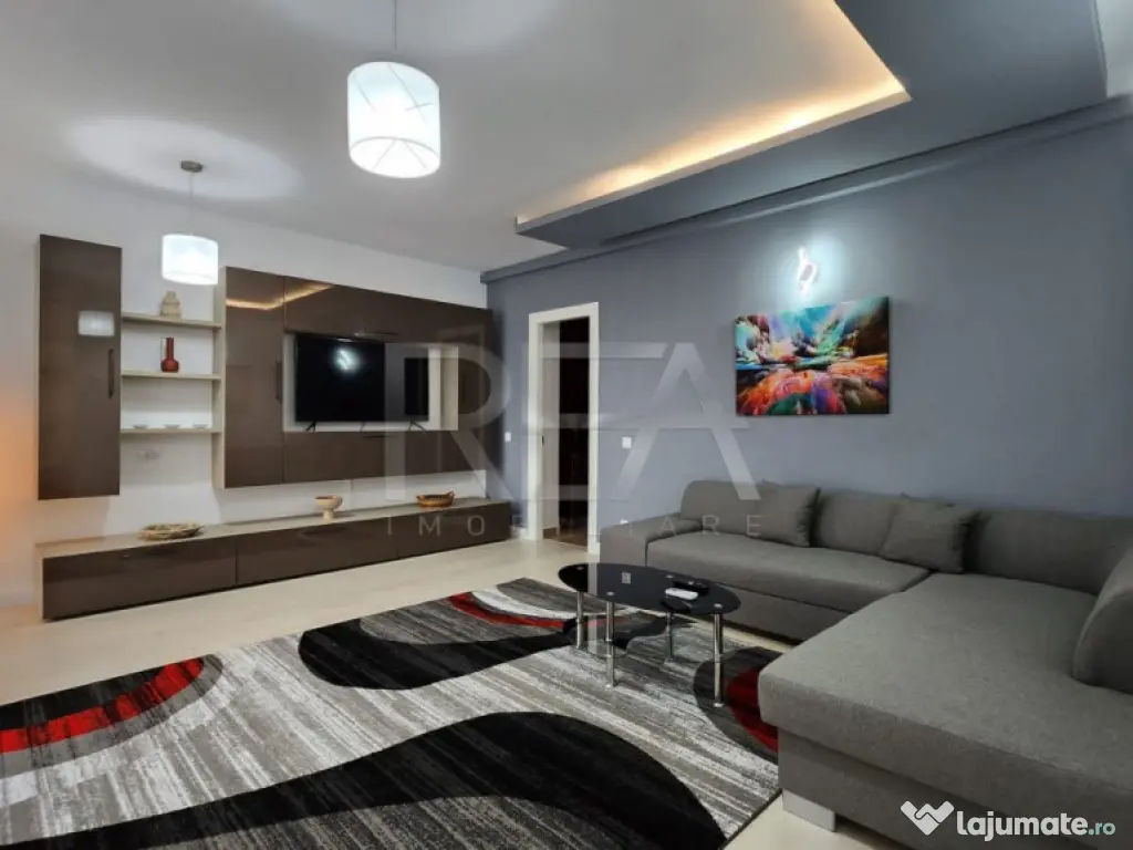 3 camere mobilat cu parcare inclusa Floreasca Residence