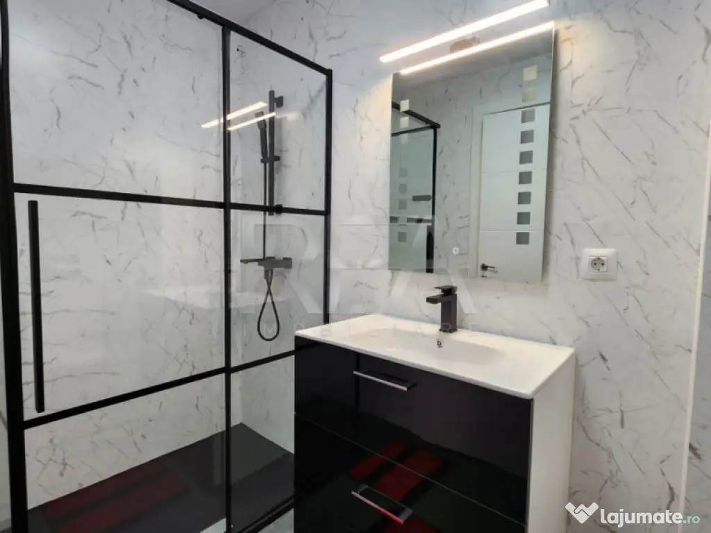 3 camere mobilat cu parcare inclusa Floreasca Residence