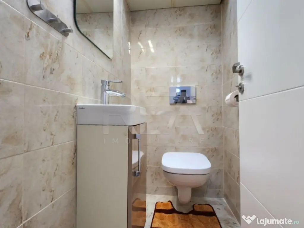 3 camere mobilat cu parcare inclusa Floreasca Residence