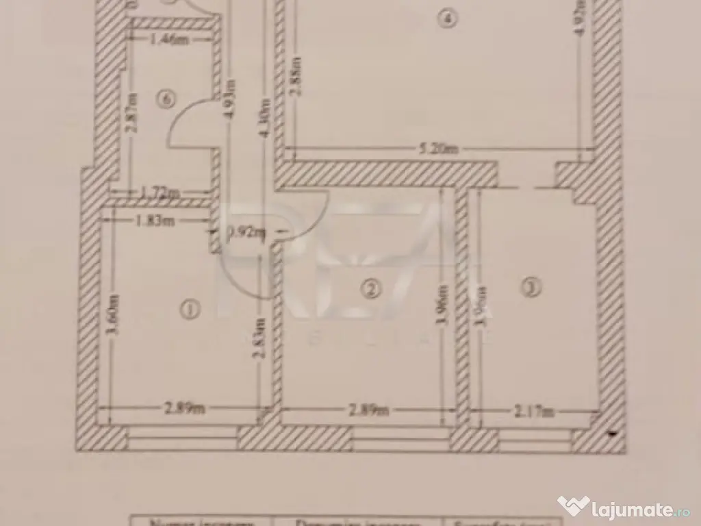3 camere mobilat cu parcare inclusa Floreasca Residence