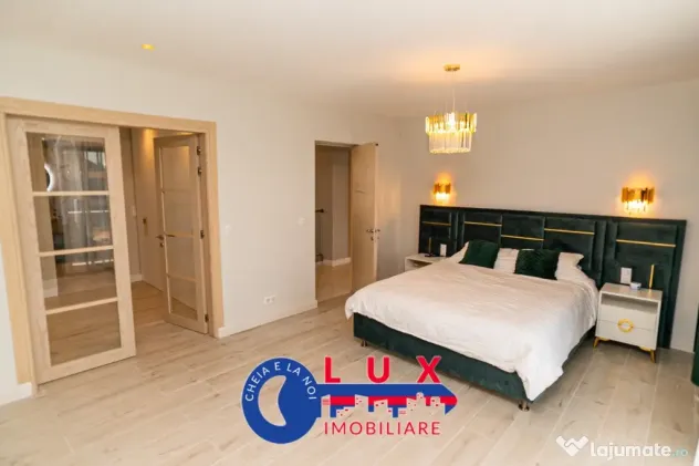 ID 6613 DE VÂNZARE - Vila de LUX - Zona 9 Mai