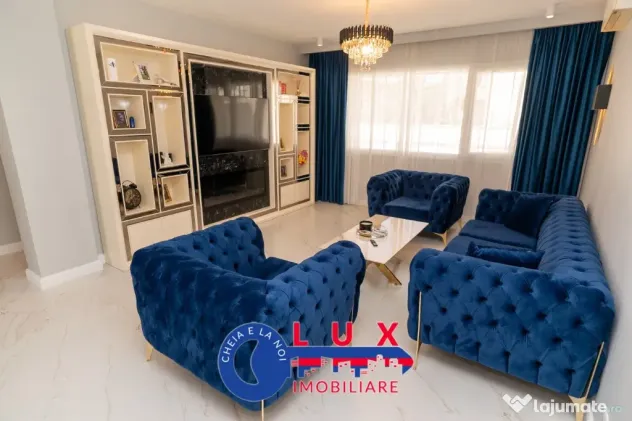 ID 6613 DE VÂNZARE - Vila de LUX - Zona 9 Mai