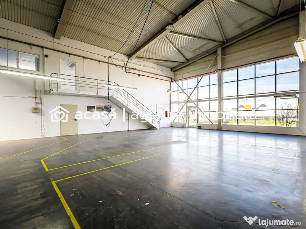Hală industrială de vânzare 3495 mp zona Arad