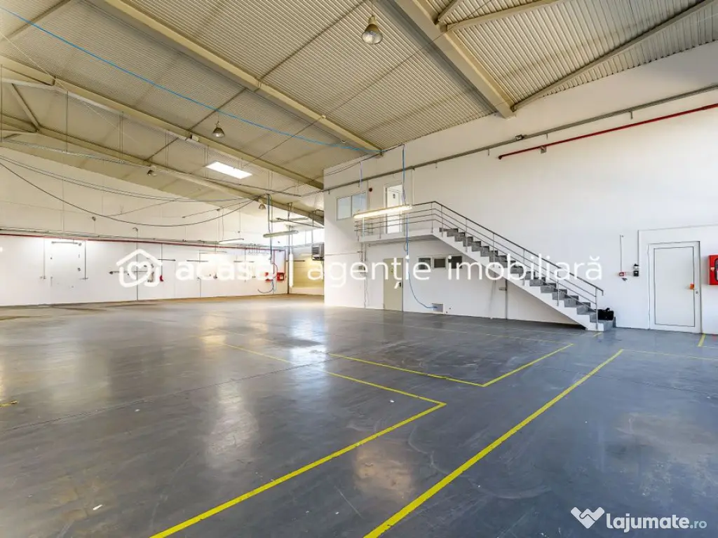 Hală industrială de vânzare 3495 mp zona Arad