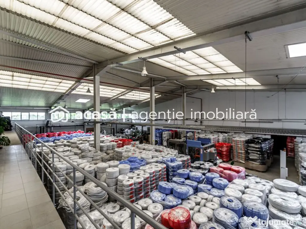 Hală industrială de vânzare 3495 mp zona Arad