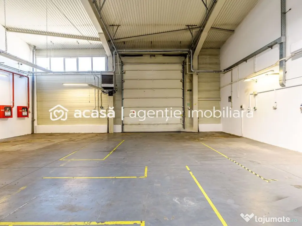 Hală industrială de vânzare 3495 mp zona Arad