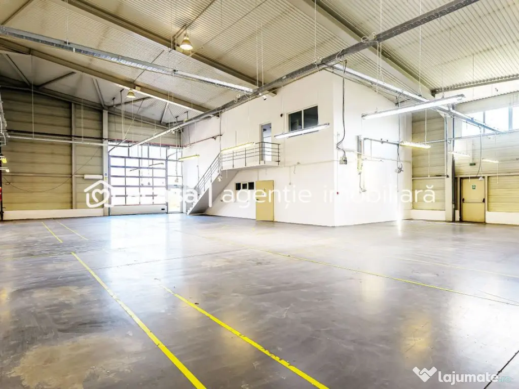 Hală industrială de vânzare 3495 mp zona Arad