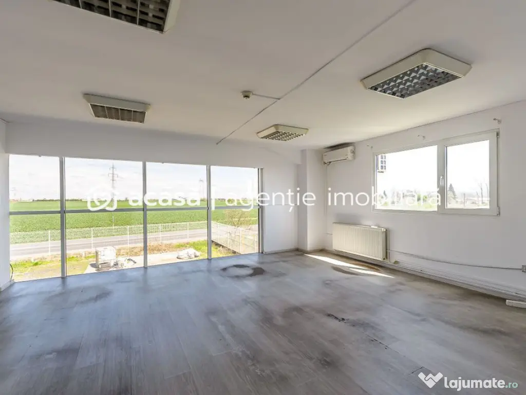 Hală industrială de vânzare 3495 mp zona Arad