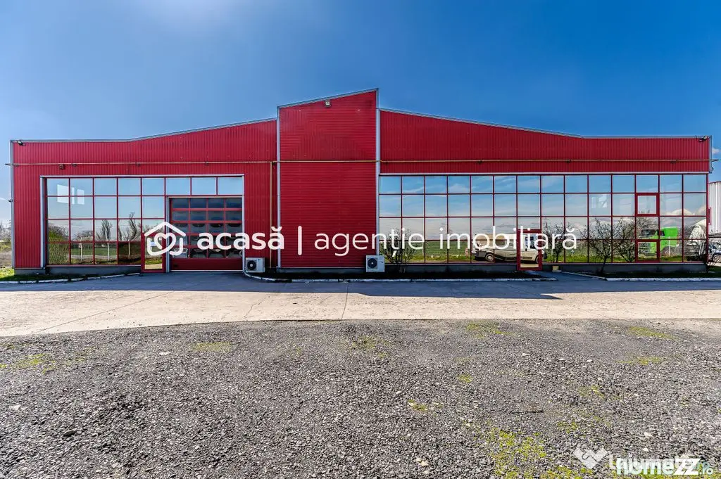 Hală industrială de vânzare 3495 mp în Arad