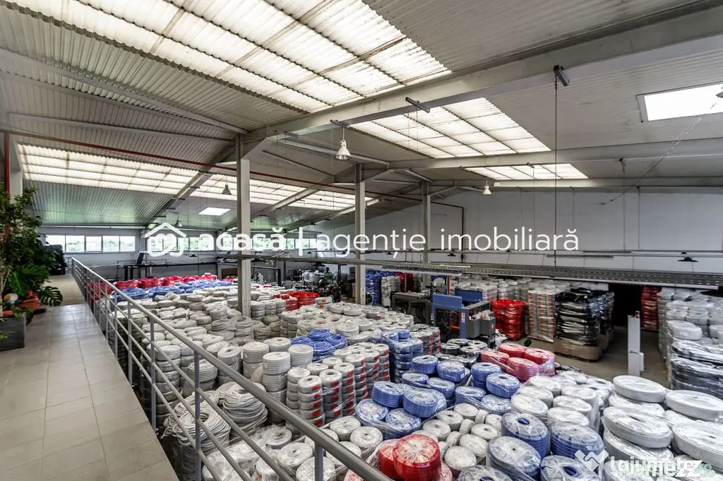 Hală industrială de vânzare 3495 mp în Arad