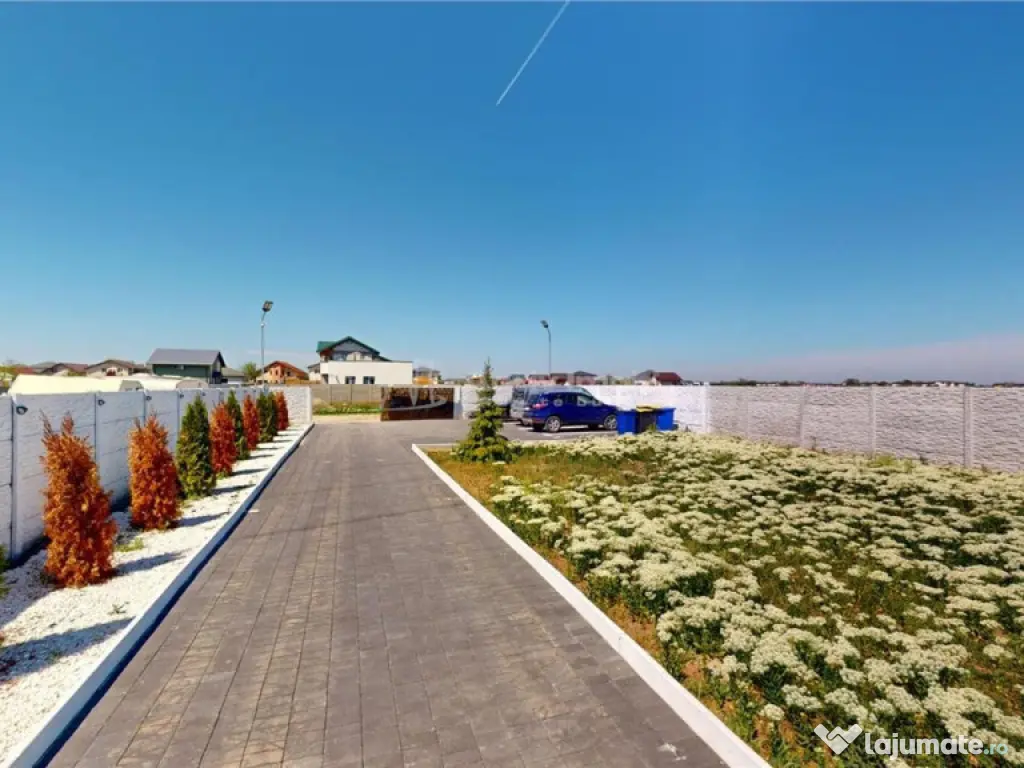 Vila cu 1950mp teren Com. Berceni locuit sau evenimente