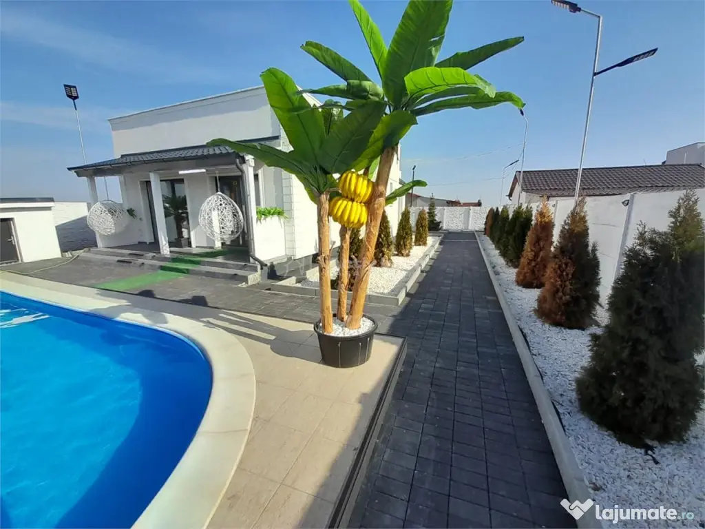 Vila cu 1950mp teren Com. Berceni locuit sau evenimente