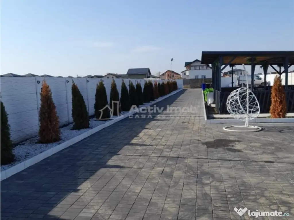 Vila cu 1950mp teren Com. Berceni locuit sau evenimente