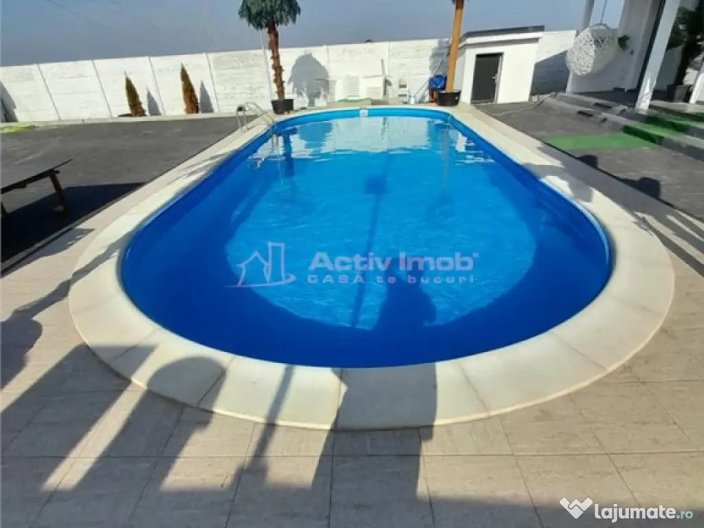 Vila cu 1950mp teren Com. Berceni locuit sau evenimente