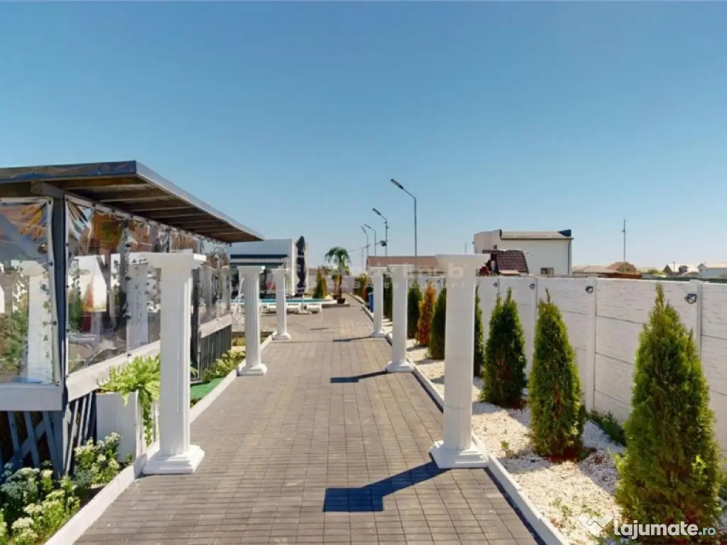 Vila cu 1950mp teren Com. Berceni locuit sau evenimente