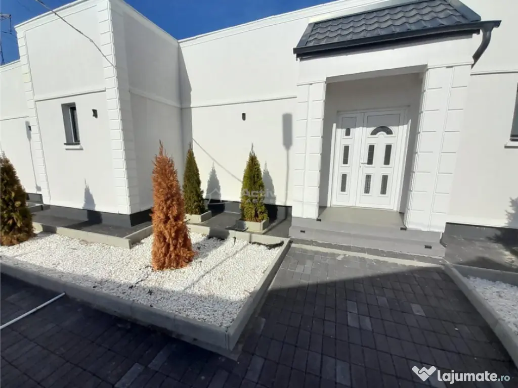 Vila cu 1950mp teren Com. Berceni locuit sau evenimente