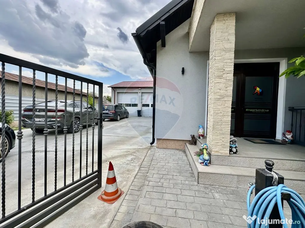 Hala 150 plus birouri Mandresti