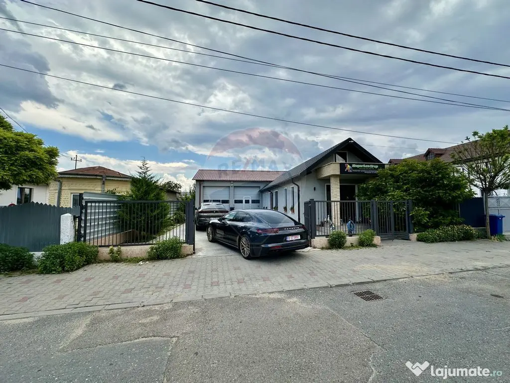 Hala 150 plus birouri Mandresti