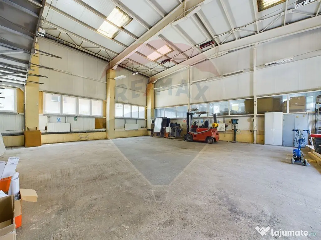 Spațiu industrial si birouri, zona Aparatorii Patriei