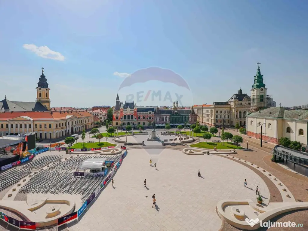 Apartament cu 2 camere de închiriat cu priveliște spre ...