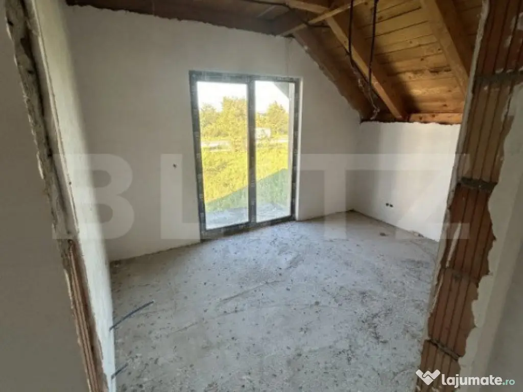 Casa individuala 230 Mp, zona Baile Figa Beclean